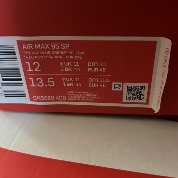 Nike Air Max 95 SP - Picture 8 of 8